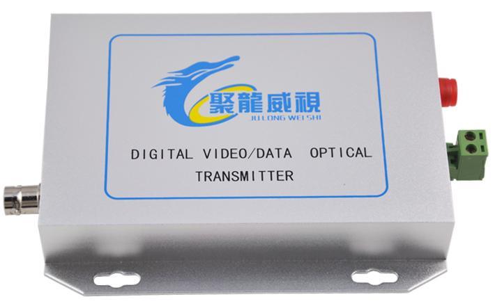 聚龙威视 JL-1V(1D)-T/R 1路光端机